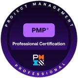 PMI Project Management Professional (PMP) certification badge